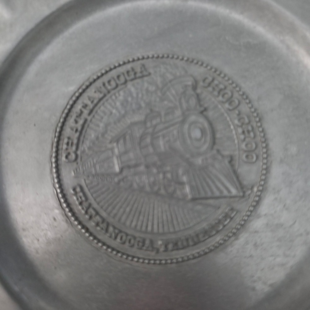 Superb Heritage Chattanooga Choo Choo Collectors Plate Train